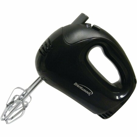 BRENTWOOD INDUSTRIES 5-SPEED HAND MIXER, BLK,  HM-44